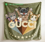 Gucci Throw Blankets